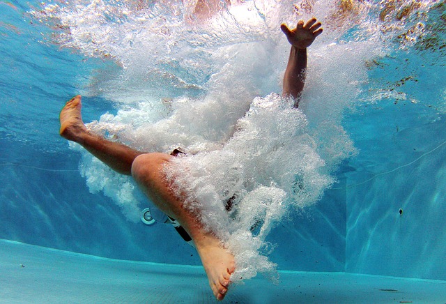 Sport pod vodní hladinou