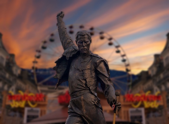 socha Freddie Mercuryho