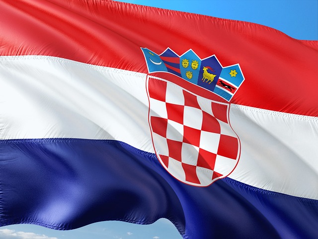 Chorvatská vlajka